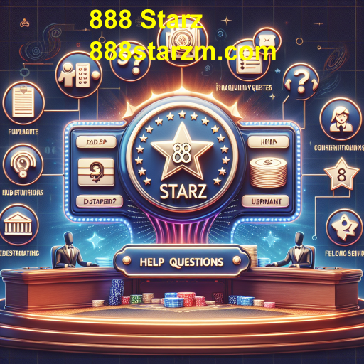 A Importância do FAQ em 888 Starz: Esclarecendo Dúvidas dos Jogadores