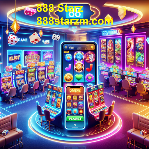 A Revolução dos Jogos Móveis no 888 Starz