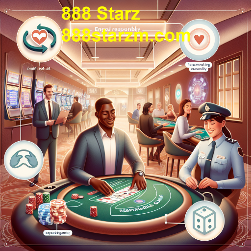 Jogo Responsável na 888 Starz: Segurança e Consciência em Primeiro Lugar