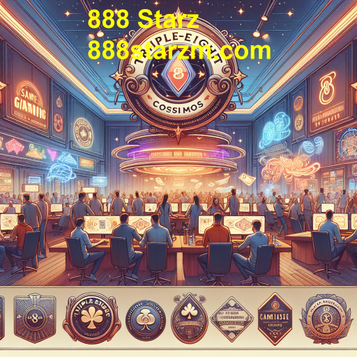 A Revolução dos Jogos de Suporte no 888 Starz