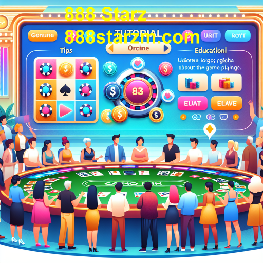 A Importância dos Tutoriais em Jogos: Aprendizado e Diversão na 888 Starz